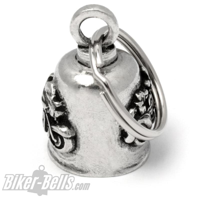 Biker-Bell für Trike-Fahrer Gremlin Bell Triker Glücksglöckchen Geschenk Biker-Bell für Trike-Fahrer Gremlin Bell Triker Glücksglöckchen Geschenk